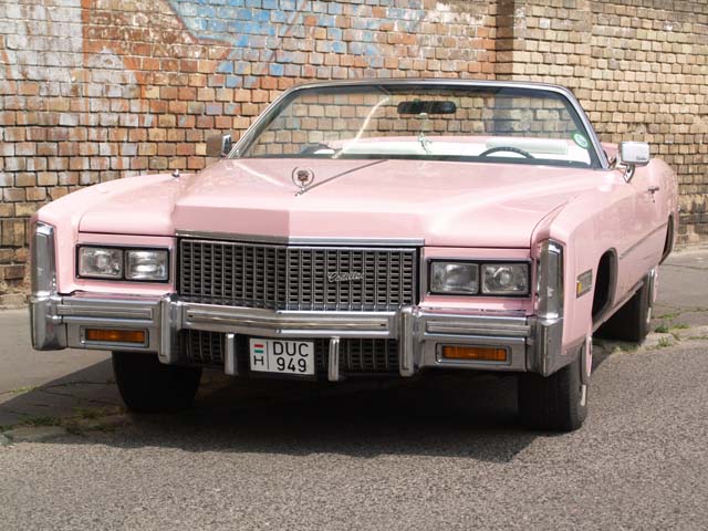 Pink Cadillac